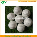 Wholesale and Cheap plastic one piece golf practice ball